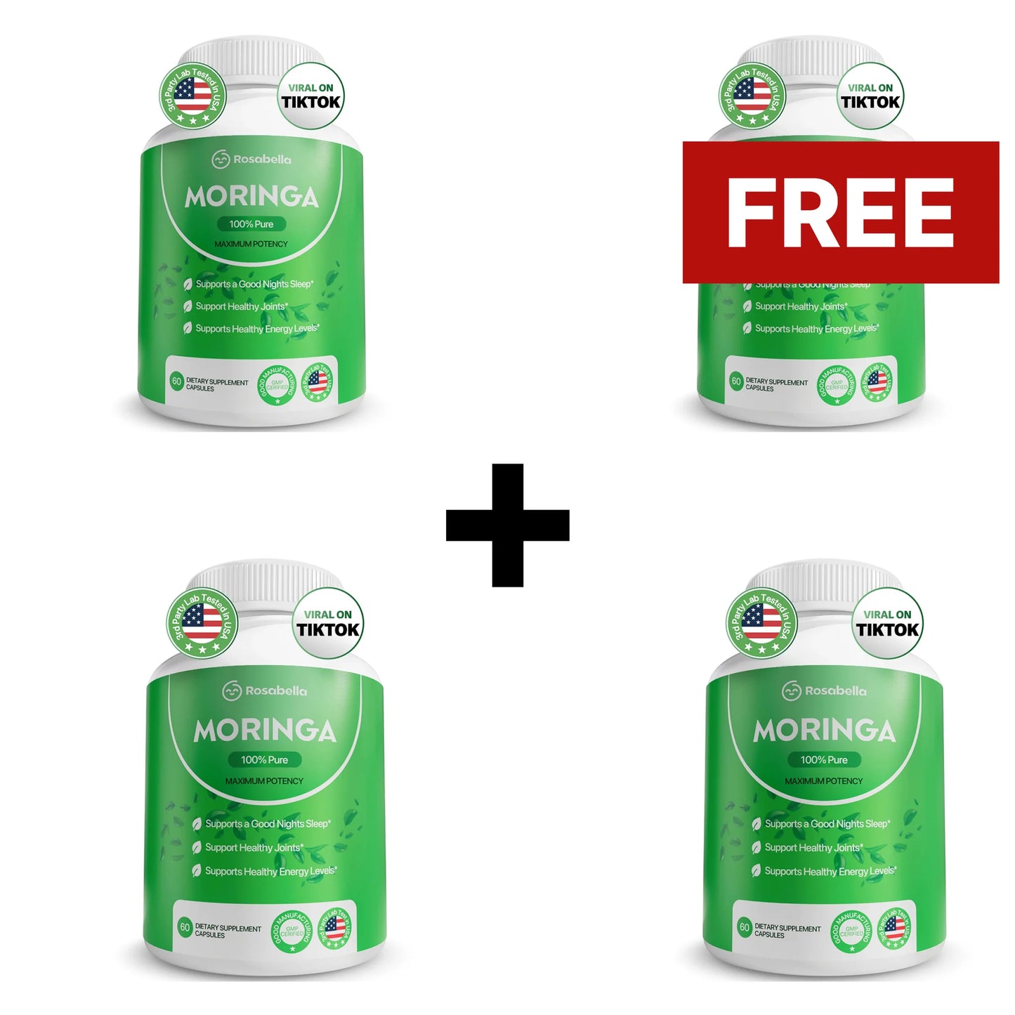 Yavelia Moringa – Supporto naturale per bilanciare il cortisolo e ritrovare benessere completo