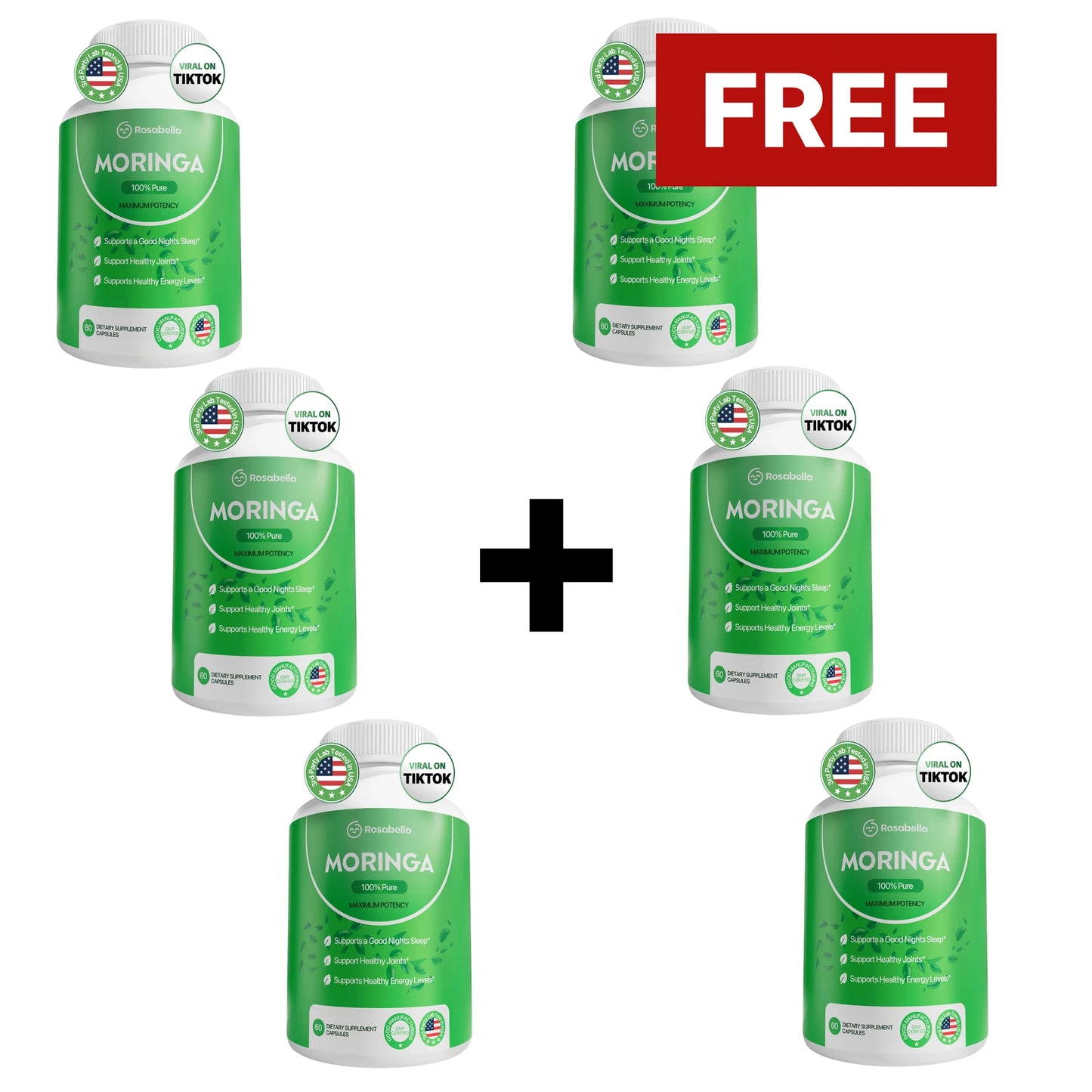 Yavelia Moringa – Supporto naturale per bilanciare il cortisolo e ritrovare benessere completo