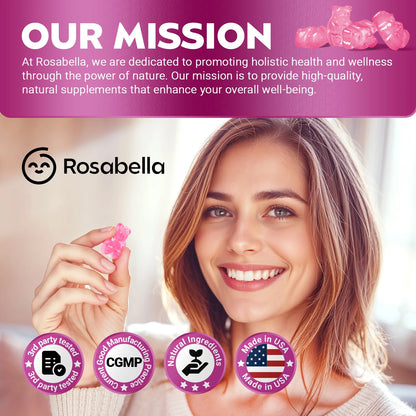 Caramelle Gommose alla Biotina – Integratore Vegano per Capelli, Pelle e Unghie – Gusto Pesca – 60 Gommose