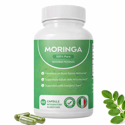 Yavelia Moringa – Supporto naturale per bilanciare il cortisolo e ritrovare benessere completo