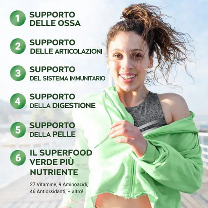 Yavelia Moringa – Supporto naturale per bilanciare il cortisolo e ritrovare benessere completo