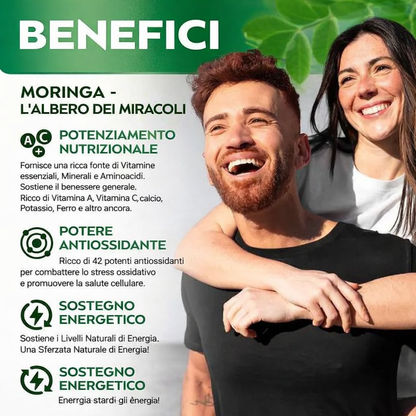Yavelia Moringa – Supporto naturale per bilanciare il cortisolo e ritrovare benessere completo