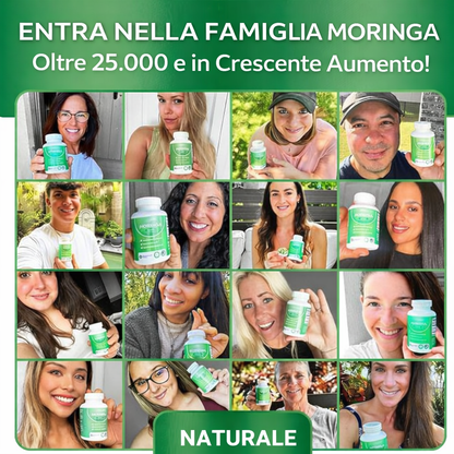 Yavelia Moringa – Supporto naturale per bilanciare il cortisolo e ritrovare benessere completo