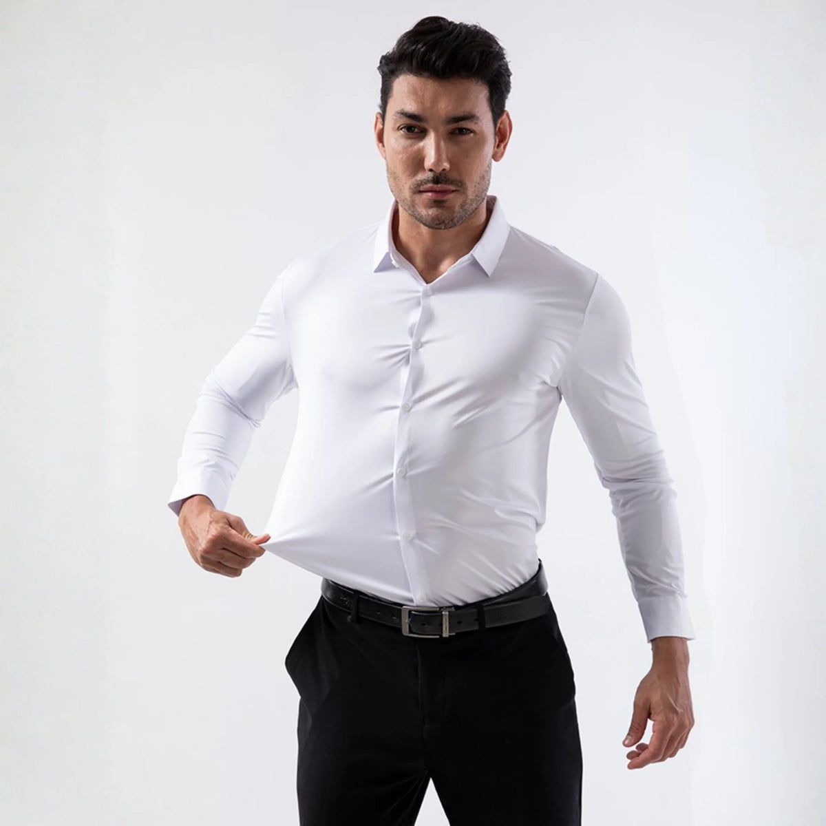 Camicia Performance Slim-Fit