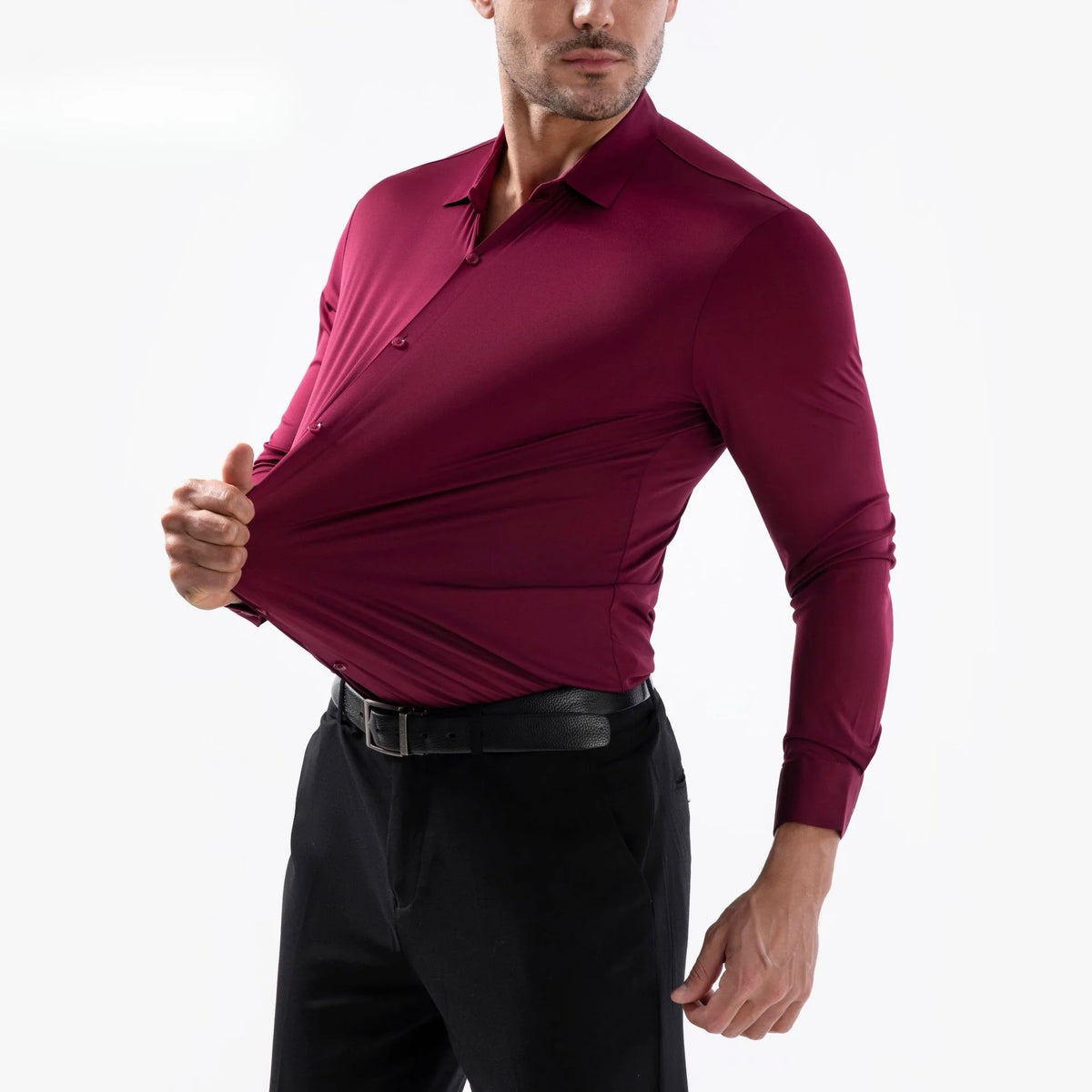 Camicia Performance Slim-Fit