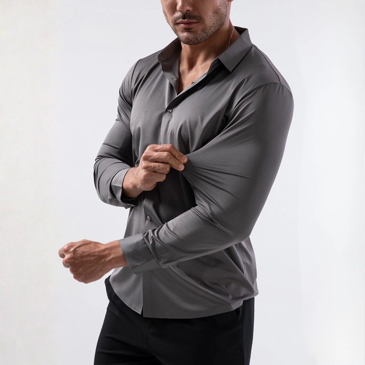 Camicia Performance Slim-Fit