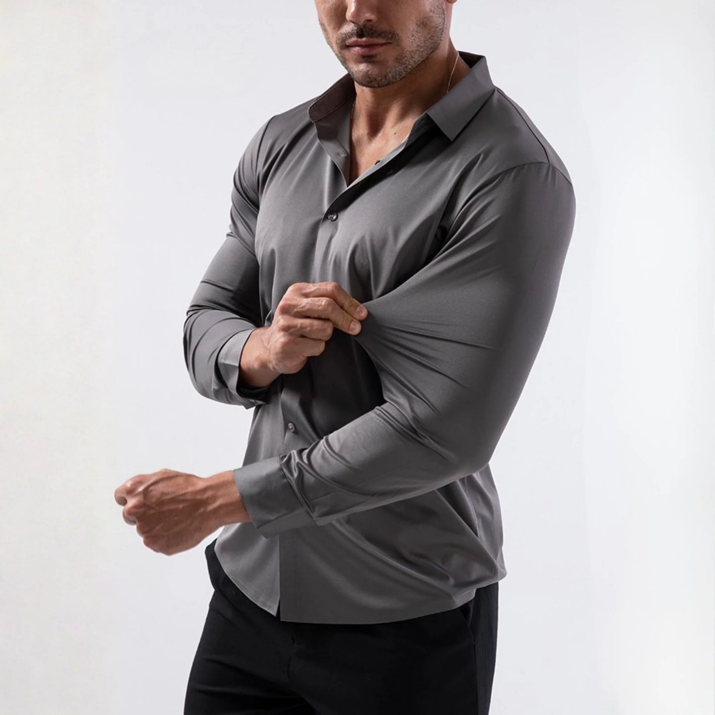 Camicia Performance Slim-Fit